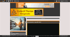 Desktop Screenshot of ecolesttherese.over-blog.com