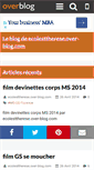 Mobile Screenshot of ecolesttherese.over-blog.com