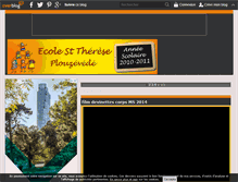 Tablet Screenshot of ecolesttherese.over-blog.com
