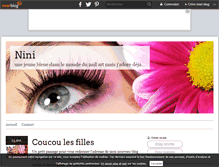Tablet Screenshot of nininailart.over-blog.com