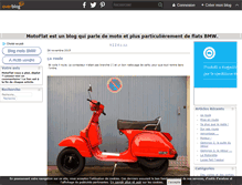 Tablet Screenshot of motoflat.over-blog.com