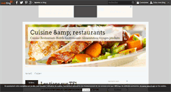 Desktop Screenshot of chefcuisinepassion.over-blog.com