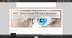 Desktop Screenshot of collectifdj.over-blog.com