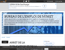 Tablet Screenshot of mimet.emploi.over-blog.com