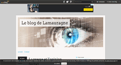 Desktop Screenshot of lamauragne.over-blog.com