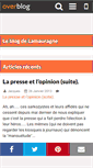 Mobile Screenshot of lamauragne.over-blog.com