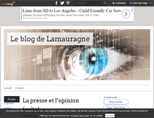 Tablet Screenshot of lamauragne.over-blog.com