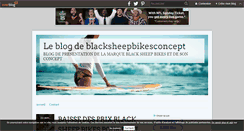 Desktop Screenshot of blacksheepbikesconcept.over-blog.com