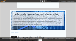 Desktop Screenshot of lereveilmondial.over-blog.com