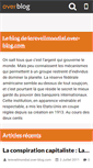 Mobile Screenshot of lereveilmondial.over-blog.com