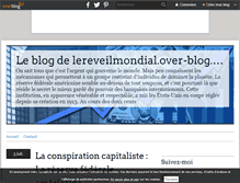 Tablet Screenshot of lereveilmondial.over-blog.com