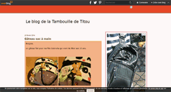 Desktop Screenshot of latambouilledetitou.over-blog.fr