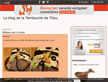 Tablet Screenshot of latambouilledetitou.over-blog.fr