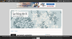 Desktop Screenshot of k-cie.over-blog.com