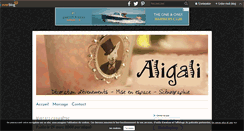 Desktop Screenshot of lepetitmondedaligali.over-blog.com