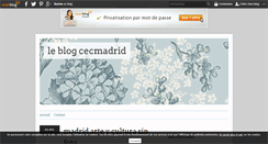 Desktop Screenshot of cecmadrid.over-blog.com