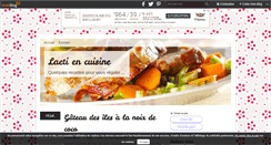 Desktop Screenshot of lesjeunesauxfourneaux.over-blog.com