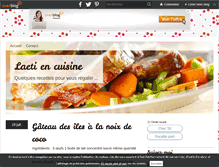 Tablet Screenshot of lesjeunesauxfourneaux.over-blog.com