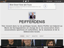 Tablet Screenshot of peifferdenis.over-blog.com