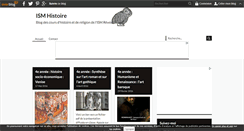 Desktop Screenshot of ism.histoire.over-blog.com