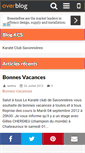 Mobile Screenshot of karatesavonnieres.over-blog.com