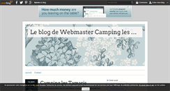 Desktop Screenshot of camping-les-tamaris.over-blog.com