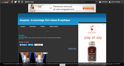 Desktop Screenshot of danycan.over-blog.fr
