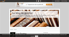 Desktop Screenshot of les-giolitos.over-blog.com