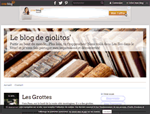 Tablet Screenshot of les-giolitos.over-blog.com