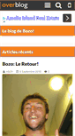 Mobile Screenshot of bozo-en-amerique.over-blog.com