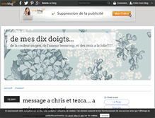 Tablet Screenshot of de-mes-dix-doigts.over-blog.com
