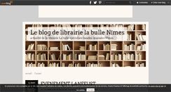Desktop Screenshot of labulle-nimes.over-blog.com
