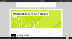Desktop Screenshot of musicalinda2010.over-blog.es