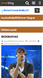 Mobile Screenshot of musicalinda2010.over-blog.es