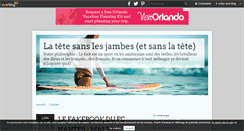 Desktop Screenshot of la-tete-sans-les-jambes.over-blog.com