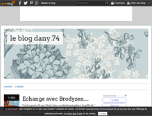 Tablet Screenshot of dany.74.over-blog.com