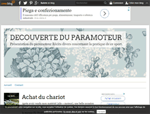 Tablet Screenshot of decouverteparamoteur.over-blog.com