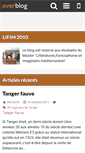 Mobile Screenshot of lifim2010.over-blog.com