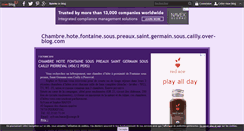Desktop Screenshot of chambre.hote.fontaine.sous.preaux.saint.germain.sous.cailly.over-blog.com