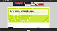 Desktop Screenshot of bourgogne-marechalerie.over-blog.com