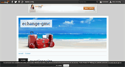 Desktop Screenshot of echange-gmc.over-blog.com
