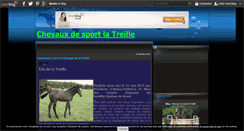 Desktop Screenshot of chevauxdesportlatreille.over-blog.com