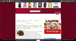 Desktop Screenshot of cardamome.over-blog.com