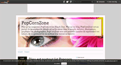 Desktop Screenshot of popcornzone.over-blog.com