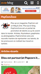 Mobile Screenshot of popcornzone.over-blog.com
