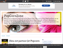 Tablet Screenshot of popcornzone.over-blog.com
