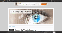 Desktop Screenshot of cvservice.over-blog.com