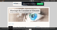 Desktop Screenshot of mariageamillau.over-blog.com