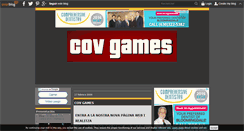 Desktop Screenshot of cov.over-blog.com