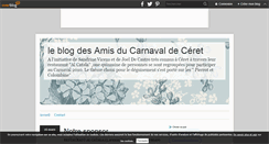 Desktop Screenshot of lesamisducarnavaldeceret.over-blog.com